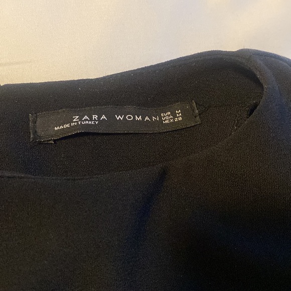 Zara black mini dress - Picture 4 of 4